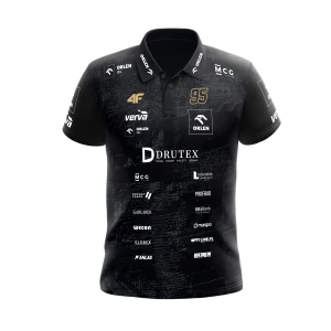 Koszulka Polo Zmarzlik Team 2026 ze sponsorami